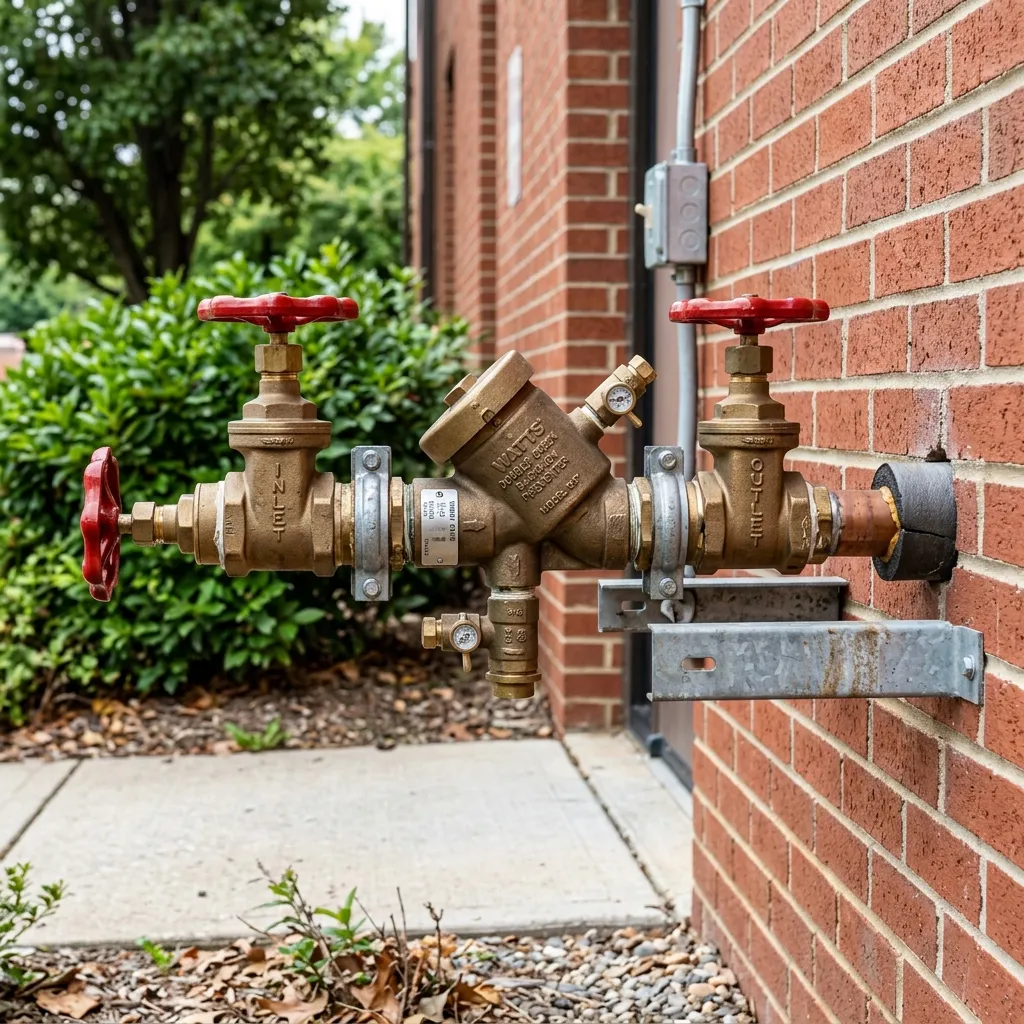 Backflow Prevention Plumber in White Stone, VA